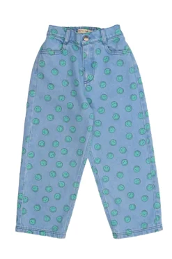 The New Society Broeken^Meisjes jeans blauw