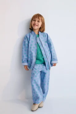 The New Society Broeken^Meisjes jeans blauw