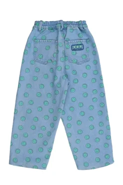 The New Society Broeken^Meisjes jeans blauw