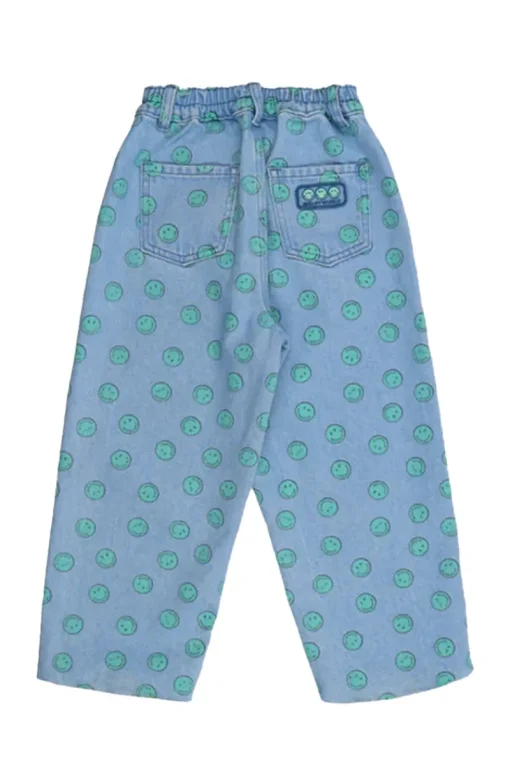 The New Society Broeken^Meisjes jeans blauw