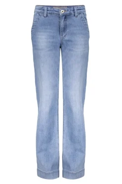 Geisha Broeken^Meisjes jeans blauw