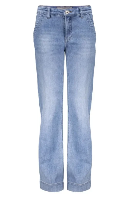 Geisha Broeken^Meisjes jeans blauw