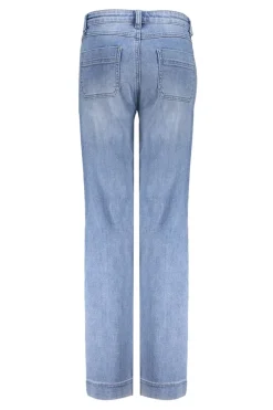Geisha Broeken^Meisjes jeans blauw