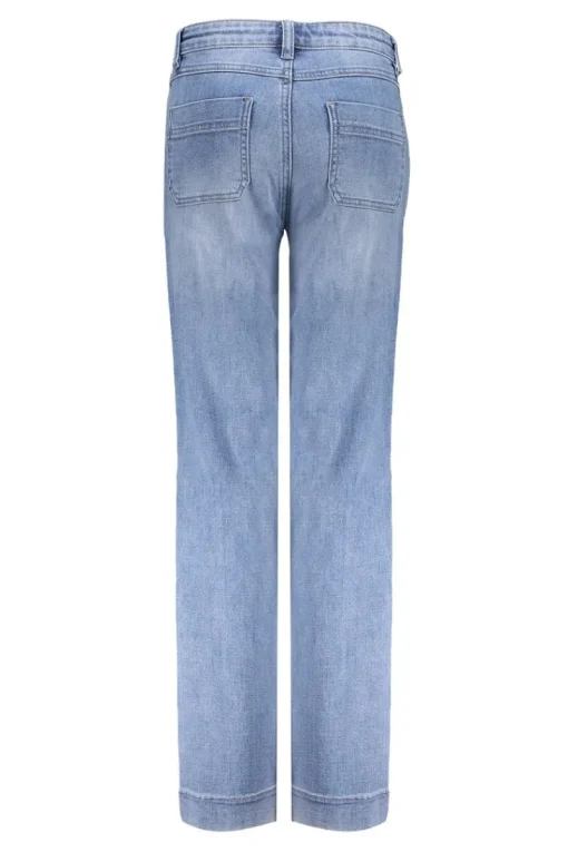 Geisha Broeken^Meisjes jeans blauw