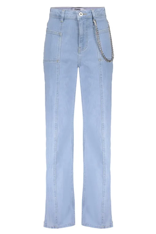 Frankie & Liberty Broeken^Meisjes jeans blauw