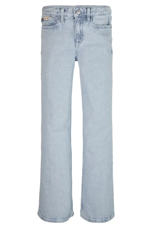 Calvin Klein Broeken^Meisjes jeans blauw