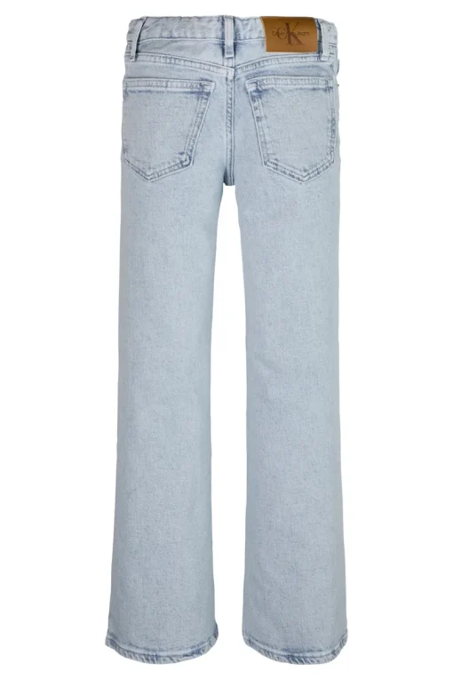 Calvin Klein Broeken^Meisjes jeans blauw