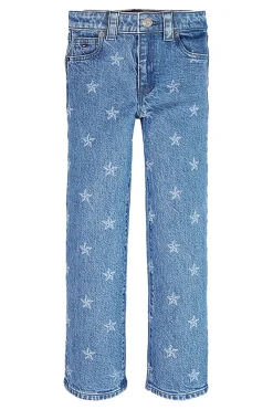 Tommy Hilfiger Broeken^Meisjes jeans blauw