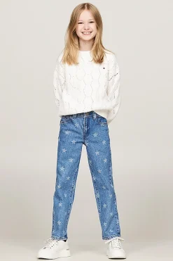 Tommy Hilfiger Broeken^Meisjes jeans blauw