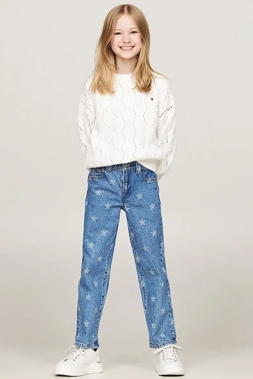 Tommy Hilfiger Broeken^Meisjes jeans blauw
