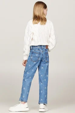 Tommy Hilfiger Broeken^Meisjes jeans blauw