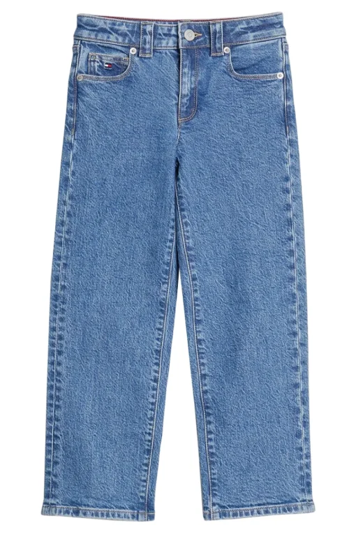 Tommy Hilfiger Broeken^Meisjes jeans blauw