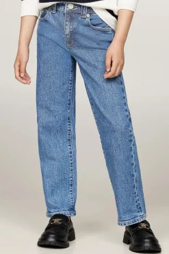 Tommy Hilfiger Broeken^Meisjes jeans blauw
