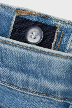 LIL&qout; ATELIER Broeken^Meisjes jeans blauw