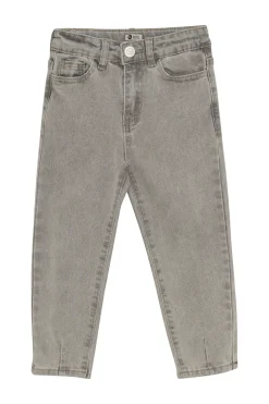 Daily7 Broeken^Meisjes jeans grijs