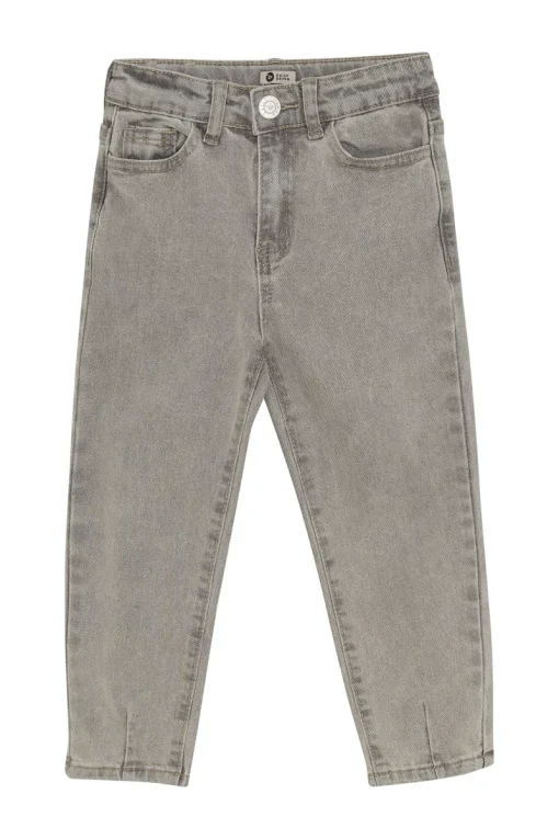 Daily7 Broeken^Meisjes jeans grijs