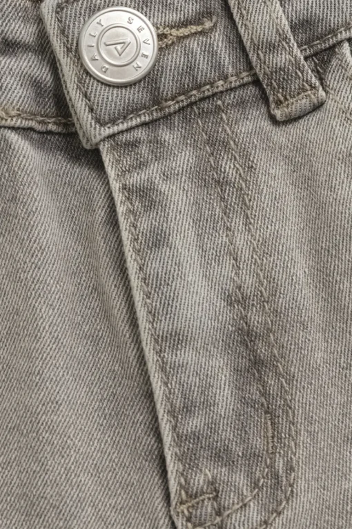 Daily7 Broeken^Meisjes jeans grijs