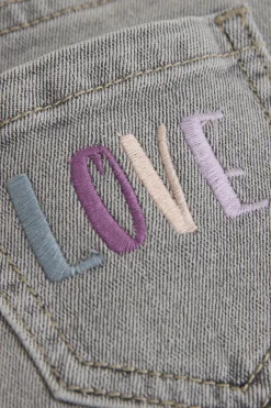 Daily7 Broeken^Meisjes jeans grijs
