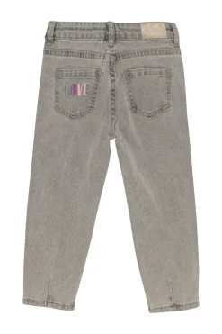 Daily7 Broeken^Meisjes jeans grijs
