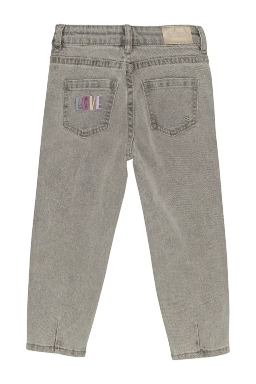 Daily7 Broeken^Meisjes jeans grijs