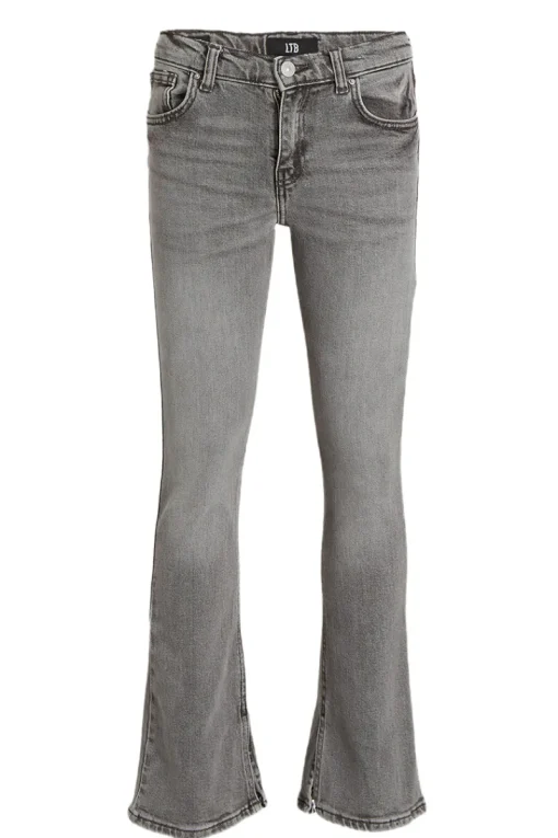 LTB Broeken^Meisjes jeans grijs