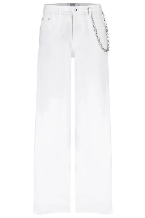 Frankie & Liberty Broeken^Meisjes jeans wit