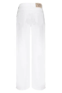Frankie & Liberty Broeken^Meisjes jeans wit