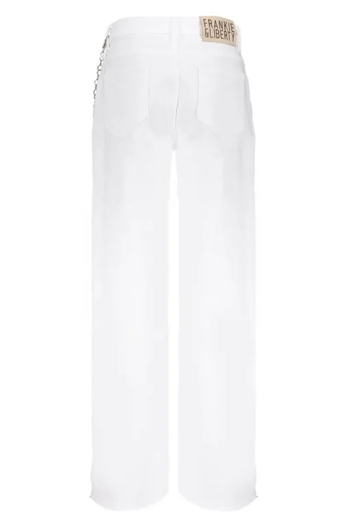 Frankie & Liberty Broeken^Meisjes jeans wit