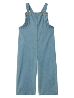 LIL&qout; ATELIER Jumpsuits & Tuinbroeken^Meisjes jumpsuit/tuinbroek blauw