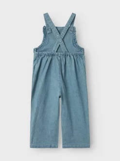 LIL&qout; ATELIER Jumpsuits & Tuinbroeken^Meisjes jumpsuit/tuinbroek blauw