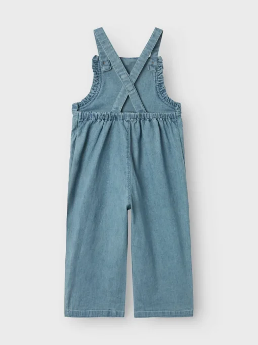 LIL&qout; ATELIER Jumpsuits & Tuinbroeken^Meisjes jumpsuit/tuinbroek blauw