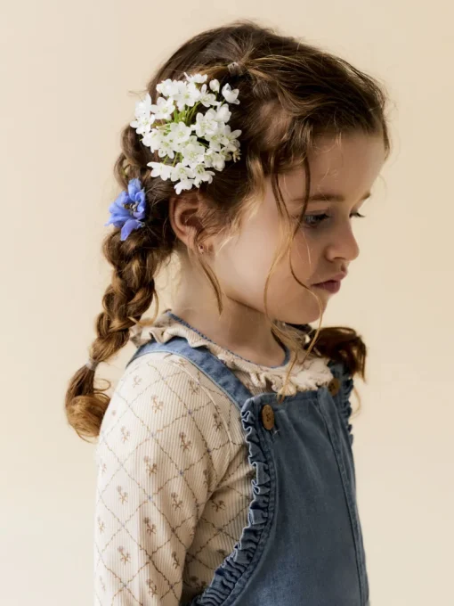 LIL&qout; ATELIER Jumpsuits & Tuinbroeken^Meisjes jumpsuit/tuinbroek blauw