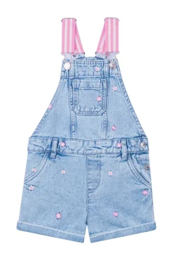 Someone Jumpsuits & Tuinbroeken^Meisjes jumpsuit/tuinbroek blauw