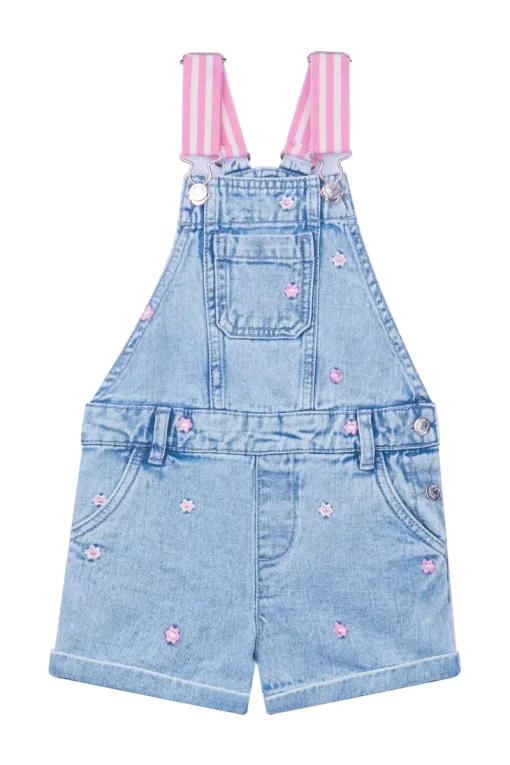 Someone Jumpsuits & Tuinbroeken^Meisjes jumpsuit/tuinbroek blauw