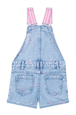 Someone Jumpsuits & Tuinbroeken^Meisjes jumpsuit/tuinbroek blauw