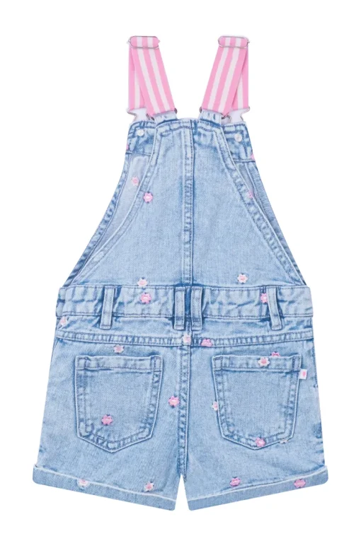 Someone Jumpsuits & Tuinbroeken^Meisjes jumpsuit/tuinbroek blauw