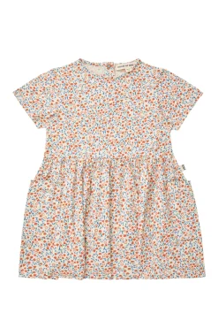House Of Jamie Jurken^Meisjes jurk oranje