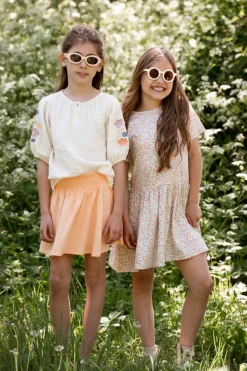 House Of Jamie Jurken^Meisjes jurk oranje