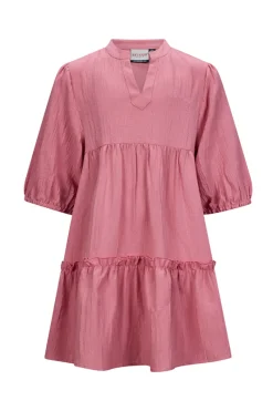 Retour Denim de Luxe Jurken^Meisjes jurk rose