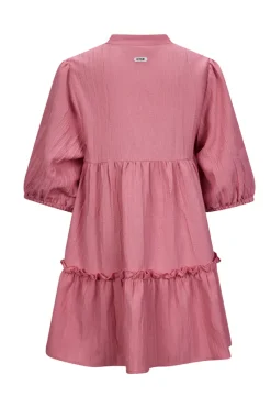 Retour Denim de Luxe Jurken^Meisjes jurk rose