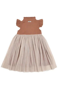 Donsje Amsterdam Jurken^Meisjes jurk rose