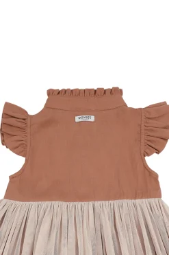 Donsje Amsterdam Jurken^Meisjes jurk rose
