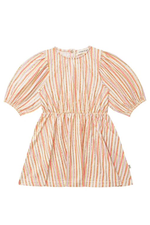 House Of Jamie Jurken^Meisjes jurk rose