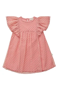 House Of Jamie Jurken^Meisjes jurk rose
