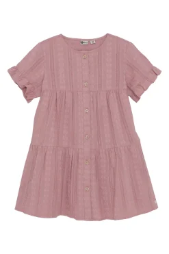 Daily7 Jurken^Meisjes jurk rose