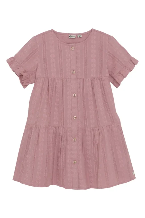 Daily7 Jurken^Meisjes jurk rose