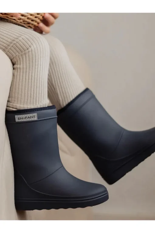 EN FANT Accessoires^Meisjes kaplaarzen blauw