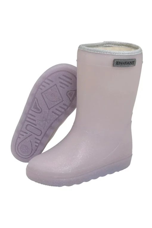 EN FANT Accessoires^Meisjes kaplaarzen paars