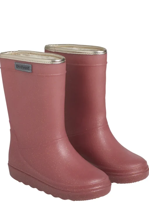 EN FANT Accessoires^Meisjes kaplaarzen rose