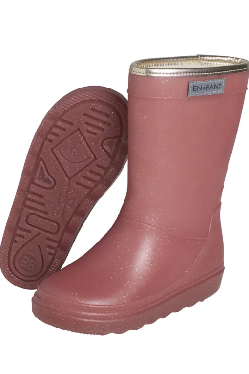 EN FANT Accessoires^Meisjes kaplaarzen rose